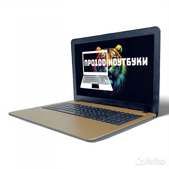 Ноутбук asus X540NA Intel(4ядра) /4GB/SSD256/win10