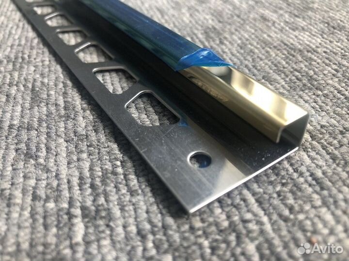 Молдинг для стен золото, хром,латунь, чёрный