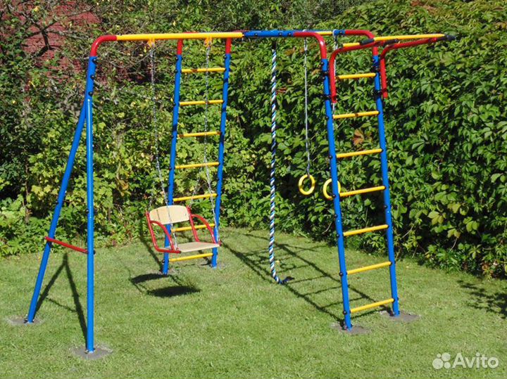 Детский уличный комплекс