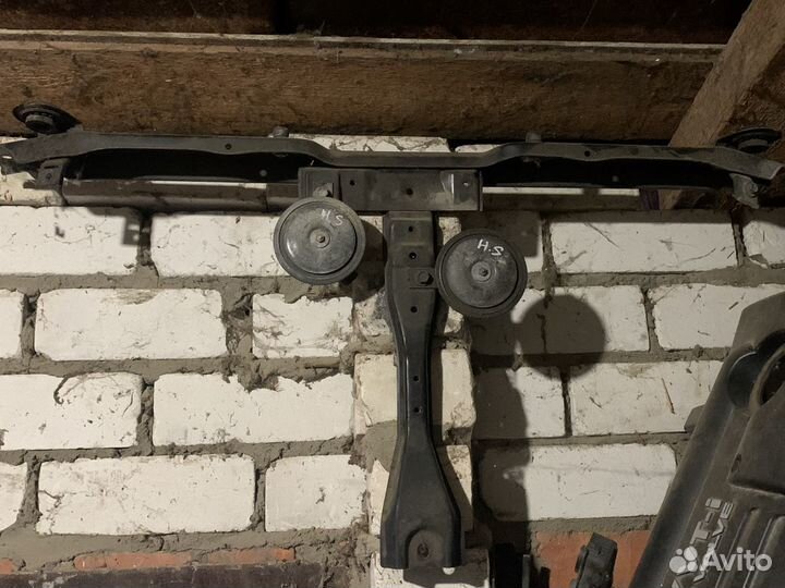 Сигнал гудок Hyundai Sonata 4