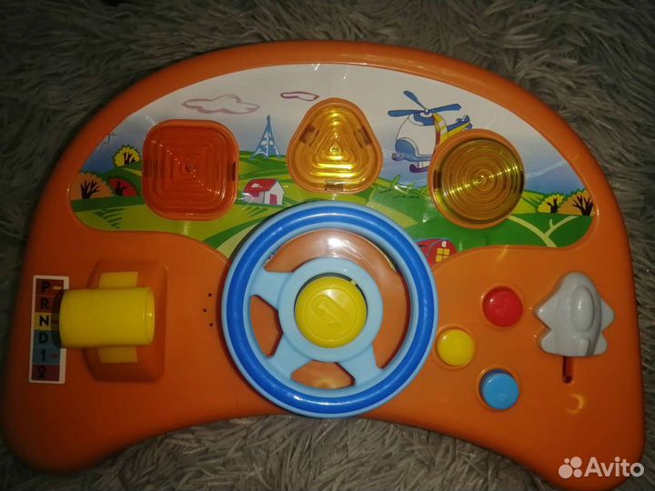 Музыкальный руль