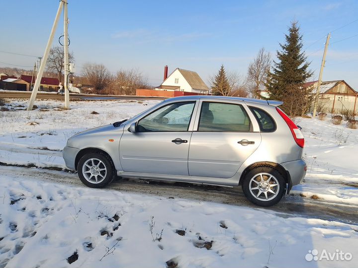 LADA Kalina 1.6 МТ, 2008, 12 345 км