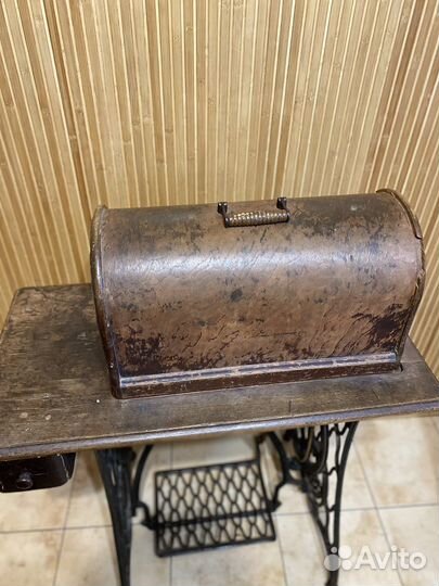 Швейная машинка зингер 1904 год