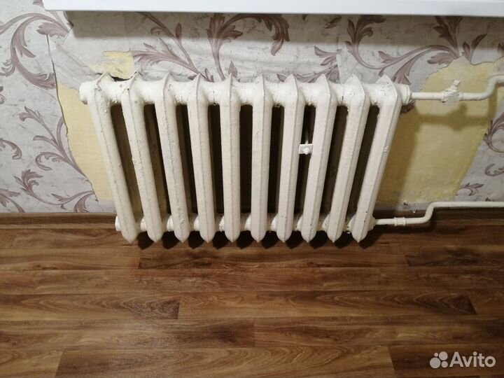 Батарея отопления чугунная бу