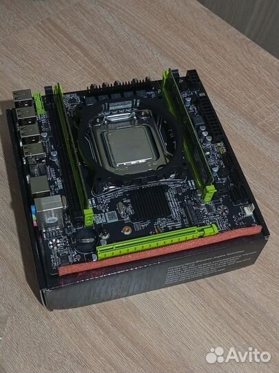 Комплект Материнская плата процессор и озу