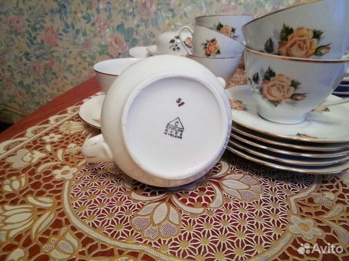 Сервиз. Чайный. 24.предмета.польша