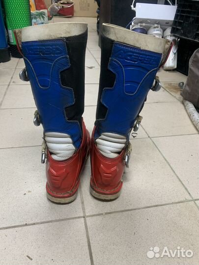 Мотоботы кроссовые 43