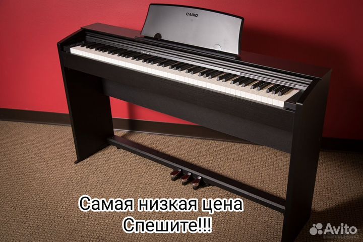 Casio Privia Px-770 BK, WE Цифровое пианино