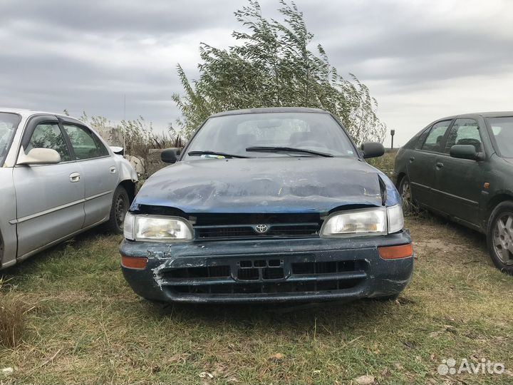 В разборе toyota corolla 1993 е-ае100 4a-fe МКПП