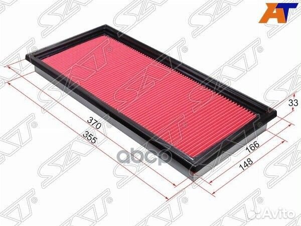 Фильтр воздушный subaru impreza GD# 00-07/legac