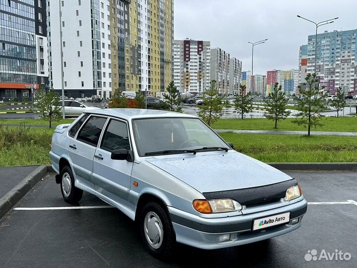 ВАЗ 2115 Samara 1.5 МТ, 2005, 108 405 км