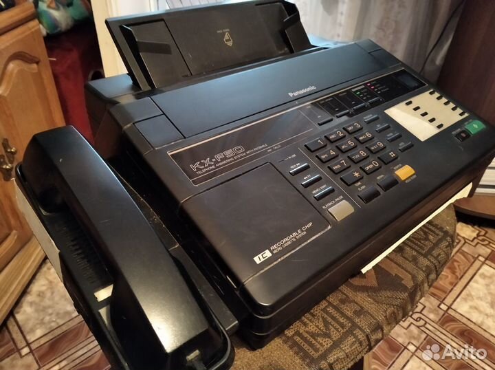 Факс panasonic