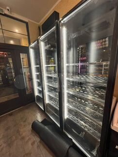 Холодильные шкафы от производителя 3 двери