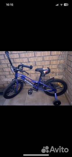 Детский велосипед 16
