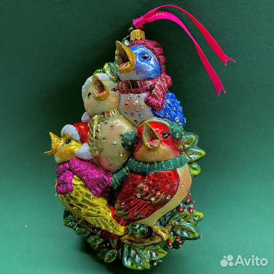 Елочная игрушка Jay Strongwater Atlas Art