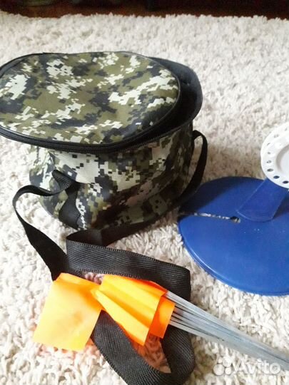 Набор из 8 жерлиц в сборе в сумке