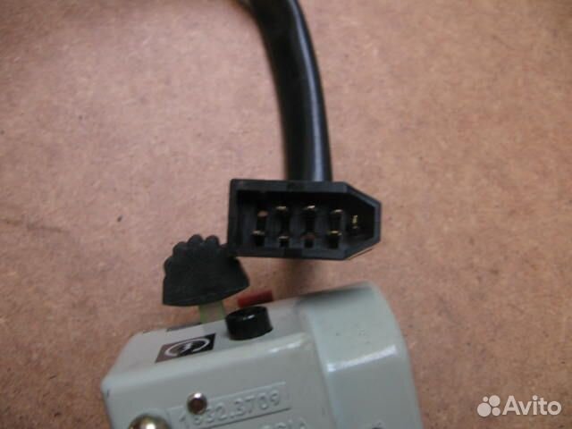 Правый пульт руля Урал/Днепр, завод, под стартер