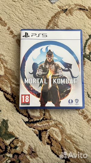 Mortal kombat 1 ps5 на русском
