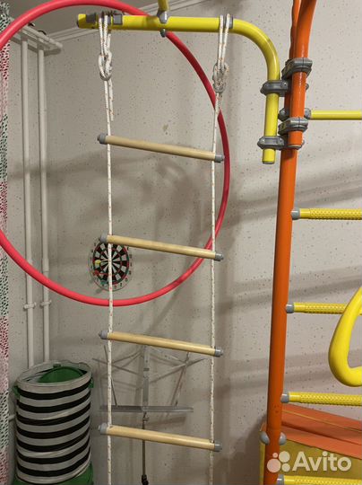 Шведская стенка romana R6 (детс спорт комплекс)