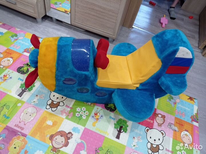 Игрушка Каталка мягкое кресло