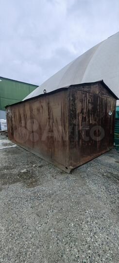 Гараж, 18 м²