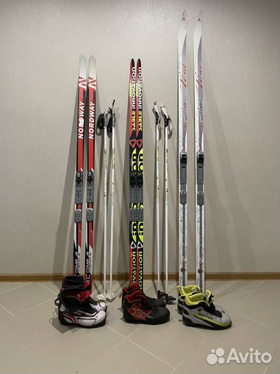 Комлект лыж