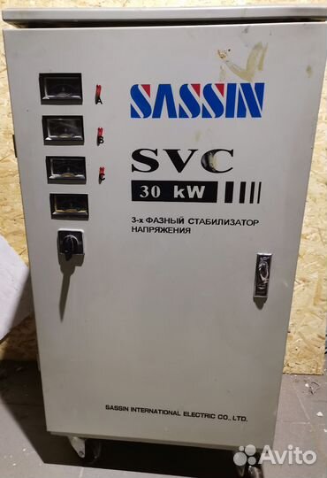 Стабилизатор напряжения 3 х фазный