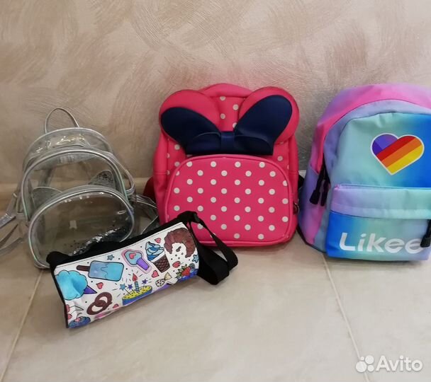 Рюкзак детский для девочки