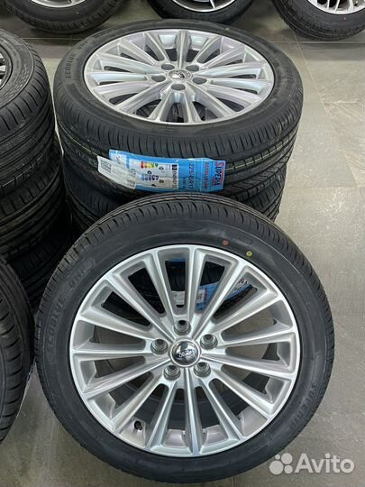 Колеса на ford focus r-17