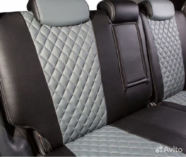 Авточехлы из экокожи для Hyundai Tucson 2015 - н.в