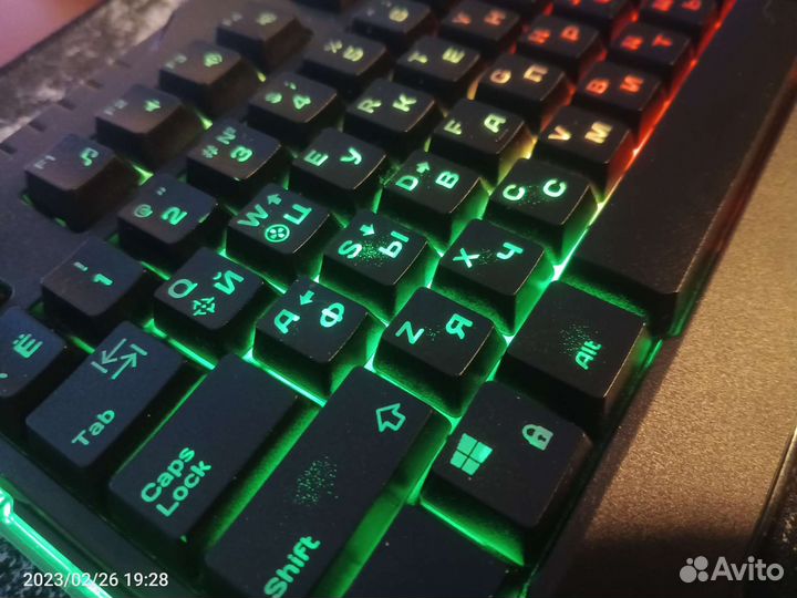 Клавиатура и мышь наушники