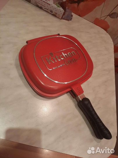 Двусторонняя сковородка