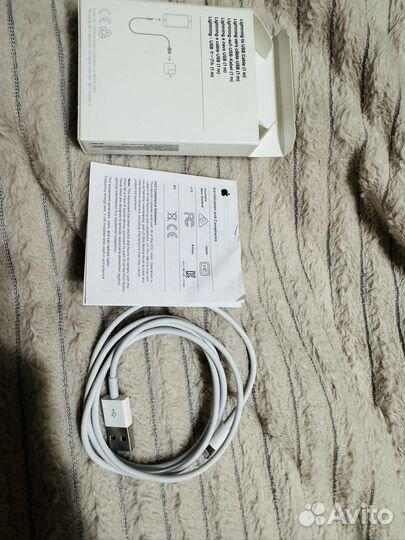 Кабель lightning - usb apple