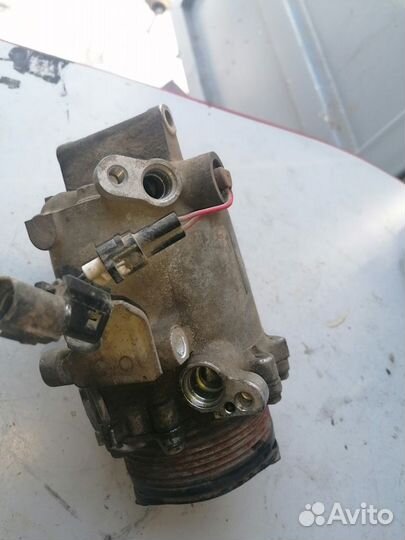 Компрессор кондиционера Mitsubishi Lancer 9 1.6