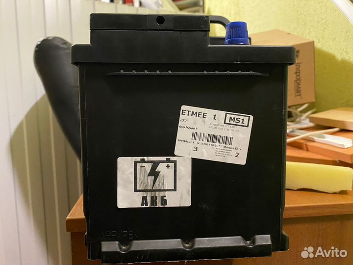 Аккумулятор VST 100а/ч