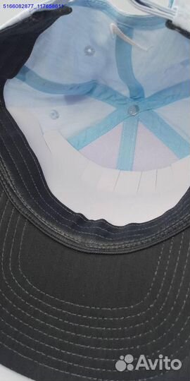 Бейсболки nike бело-голубые (Арт.23418)