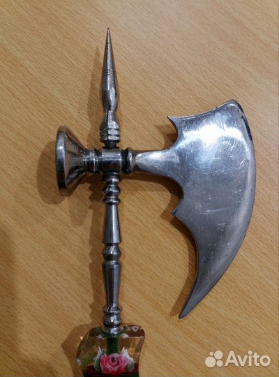 Сувенирный коллекционный топорик СССР
