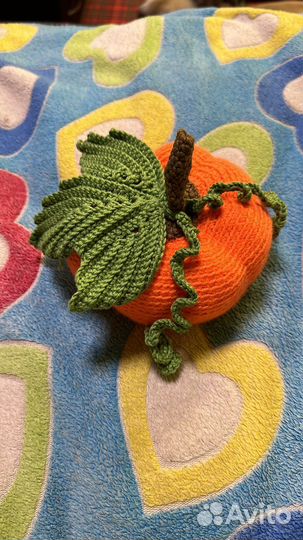 Вязанные игрушки