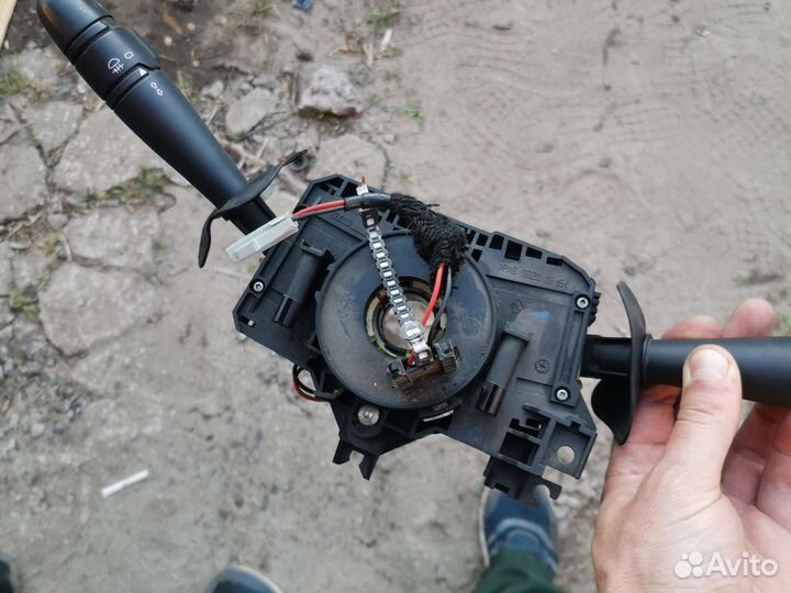 Подрулевой переключатель рено симбол