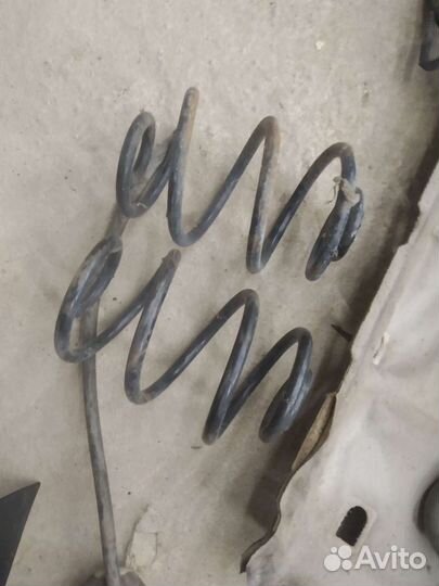 Задние пружины daewoo nexia