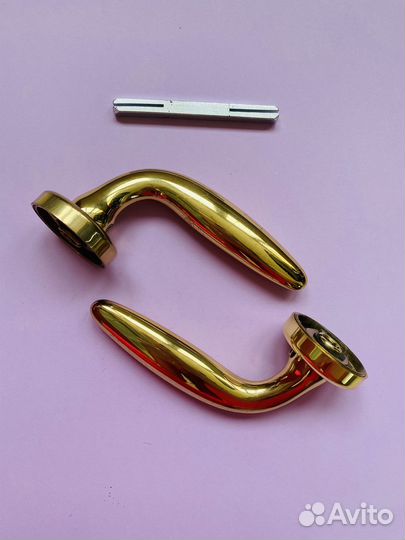 Дверные ручки LineaCali. Б/у