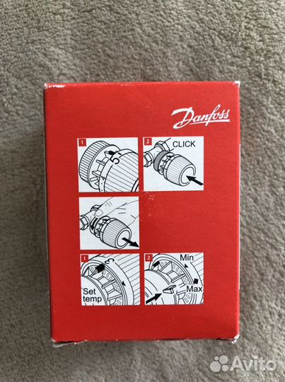 Терморегулятор для батареи