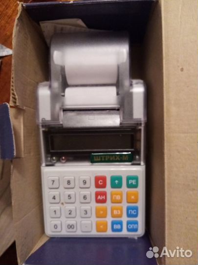 Контрольно-кассовая машина 