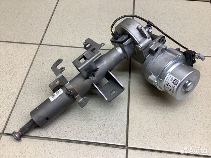 Колонка рулевая Renault Duster пробег 47.000км