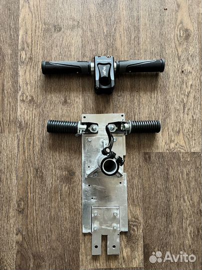 Кит для установки детского песта на электросамокат