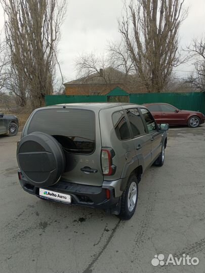 ВАЗ Niva Travel 1.7 МТ, 2021, 45 000 км