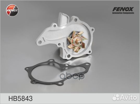 Насос водяной HB5843 fenox