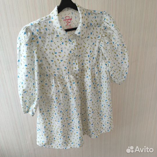 Платье Рубашка для девочки