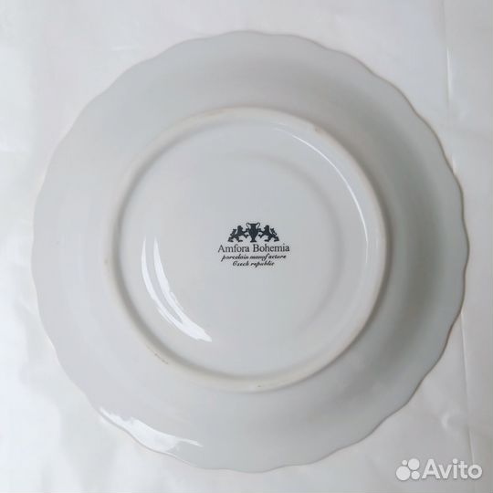 Чайная пара фарфор Чехия