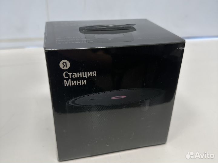 Яндекс станция мини